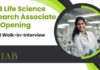 NIAB Life Science Research Associate Job