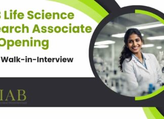 NIAB Life Science Research Associate Job