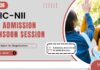 NII PhD 2025-26 Admissions Monsoon Session