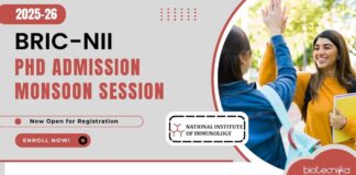 NII PhD 2025-26 Admissions Monsoon Session