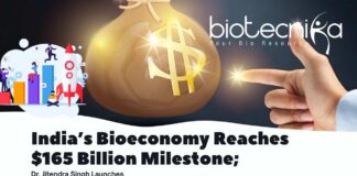India’s Bioeconomy Reaches $165 Billion Milestone; Dr. Jitendra Singh Launches Bio-Sarthi & BioEconomy Report