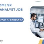 Medgenome Sr. Genome Analyst Job Opening