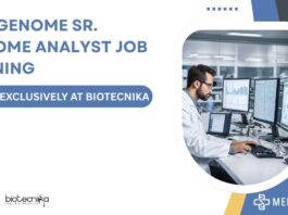 Medgenome Sr. Genome Analyst Job Opening