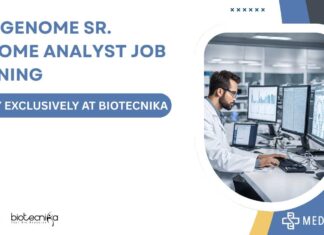 Medgenome Sr. Genome Analyst Job Opening
