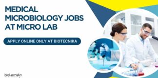 Medical Microbiology Jobs at Micro Lab