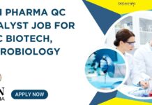 Sun Pharma QC Analyst Job For MSc Biotech, Microbiology, Apply Online Sun Pharma QC Analyst Job