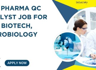 Sun Pharma QC Analyst Job
