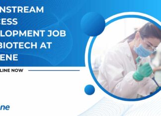 Syngene Biotech Downstream Process Development Jobs