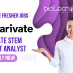 Life Science Fresher jobs at Clarivate