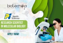 Mol Bio Research Scientist at PI Industries Ltd, Apply Online
