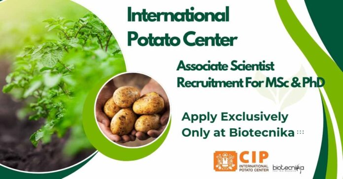 International Potato Center Jobs