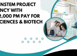 BRIC-inStem Project Vacancy