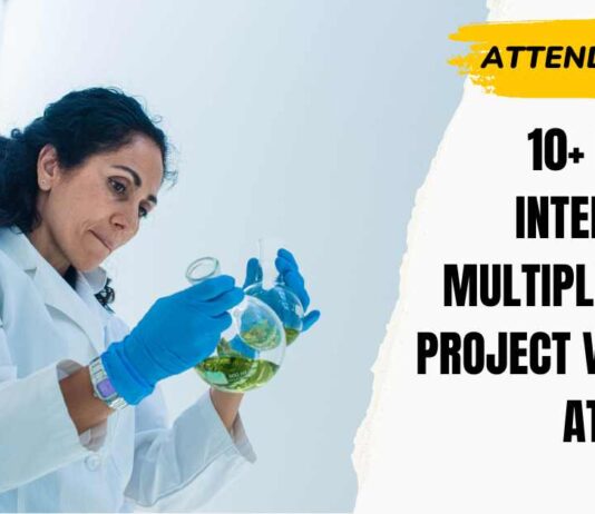 Research Internships at CSIR-IITR