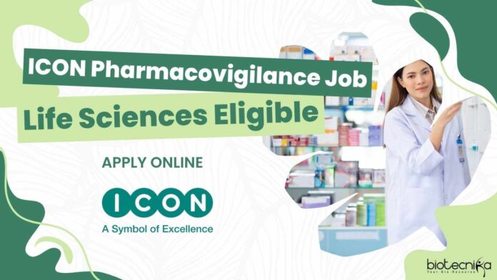 Life Sciences Pharmacovigilance Job
