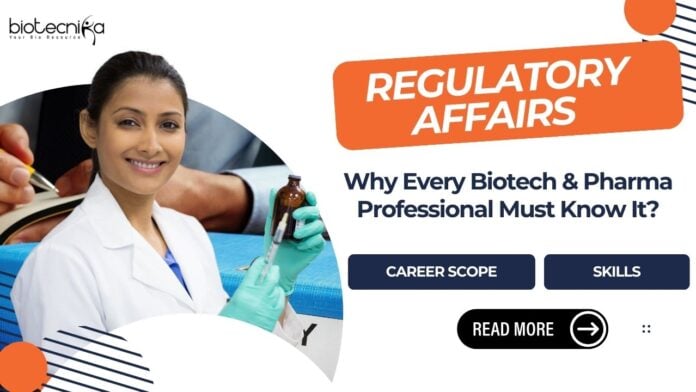Benefits of Knowing Regulatory Affairs