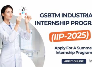 GSBTM Industrial Internship Program (IIP-2025)