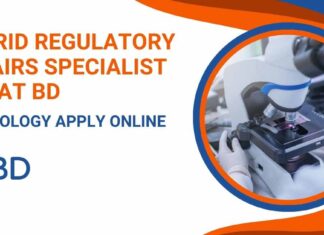 Hybrid Regulatory Affairs Specialist Job at BD – BSc Biology Apply Online Hybrid Regulatory Affairs Job at BD