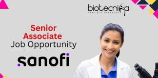 Senior Associate Job Opportunity