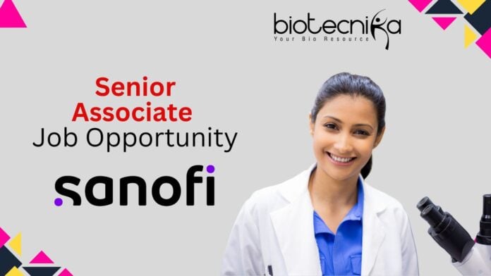 Senior Associate Job Opportunity