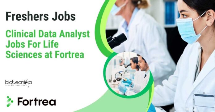 Freshers Clinical Data Analyst Jobs