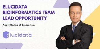 Elucidata Bioinformatics Team Lead Opportunity