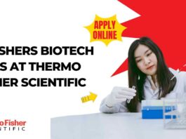 Freshers Biotech Jobs at Thermo Fisher