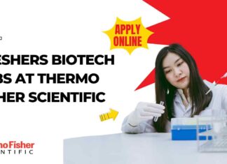 Freshers Biotech Jobs at Thermo Fisher