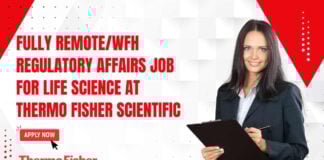 WFH Regulatory Affairs Job