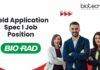 Field Application Specialist Bio-Rad