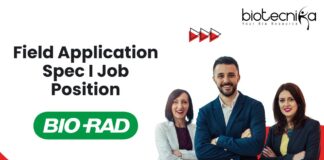 Field Application Specialist Bio-Rad