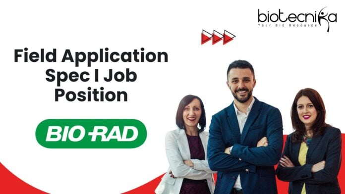 Field Application Specialist Bio-Rad