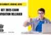 DBT BET 2025 Exam Applications