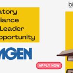 Regulatory Compliance Team Leader Job Opportunity