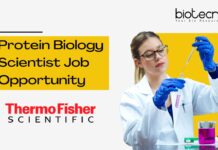 Protein Biology Scientist Job Opportunity