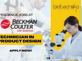 Lifescience jobs at Beckman Coulter
