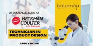 Lifescience jobs at Beckman Coulter