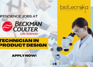 Lifescience jobs at Beckman Coulter
