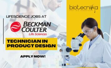 Lifescience jobs at Beckman Coulter