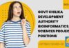 Govt Bioinformatics Project Jobs