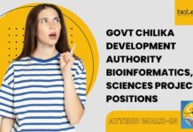 Govt Bioinformatics Project Jobs