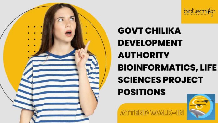 Govt Bioinformatics Project Jobs