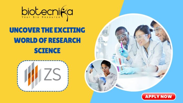 Research Scientist at ZS
