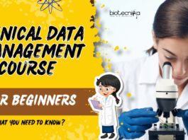 Clinical Data Management Course for Beginners