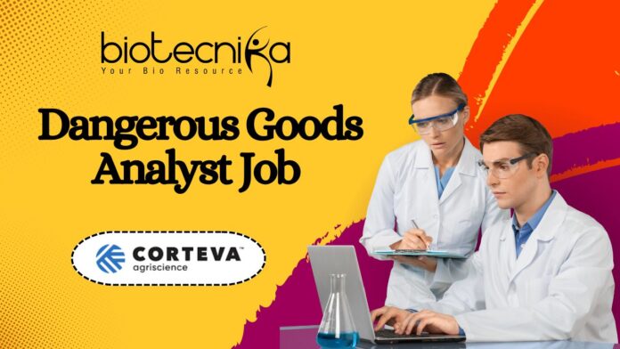 Corteva Agriscience BSc Biology Job, Apply Now!