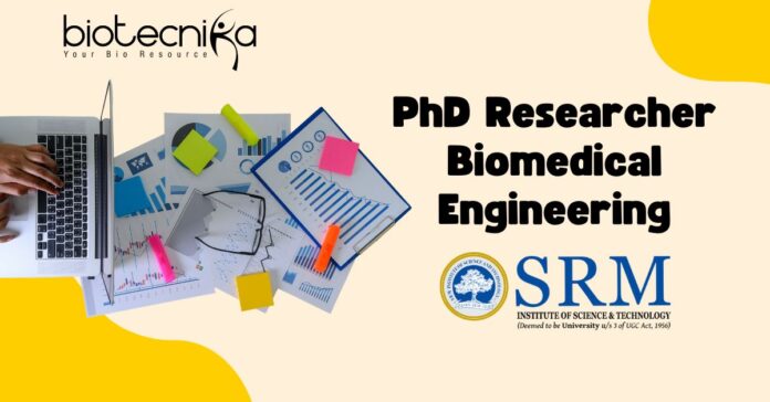 PhD Researcher Biomedical Engineering