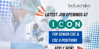 Latest Job openings at ICON