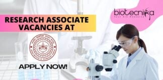 IIT Kanpur Research Associate Vacancies