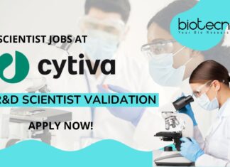 Cytiva R&D Scientist Jobs - Apply Now!