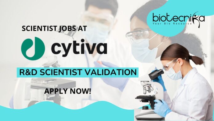 Cytiva R&D Scientist Jobs - Apply Now!