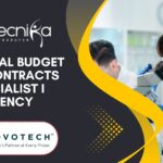 Proposal Budget - Contracts Specialist I